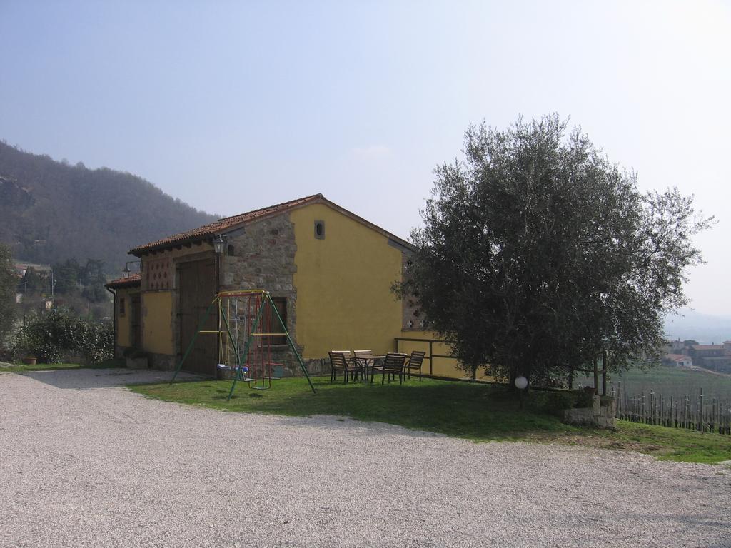 Villa Il Castagneto Teolo Exterior foto
