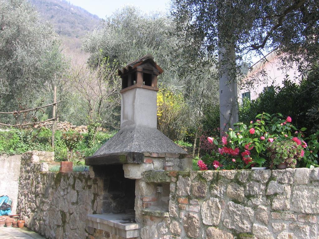 Villa Il Castagneto Teolo Exterior foto